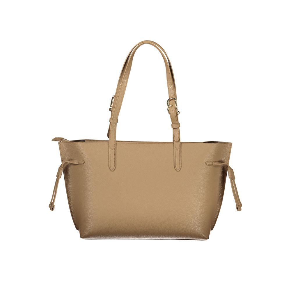 Furla Marrone Ava Leather Handbag
