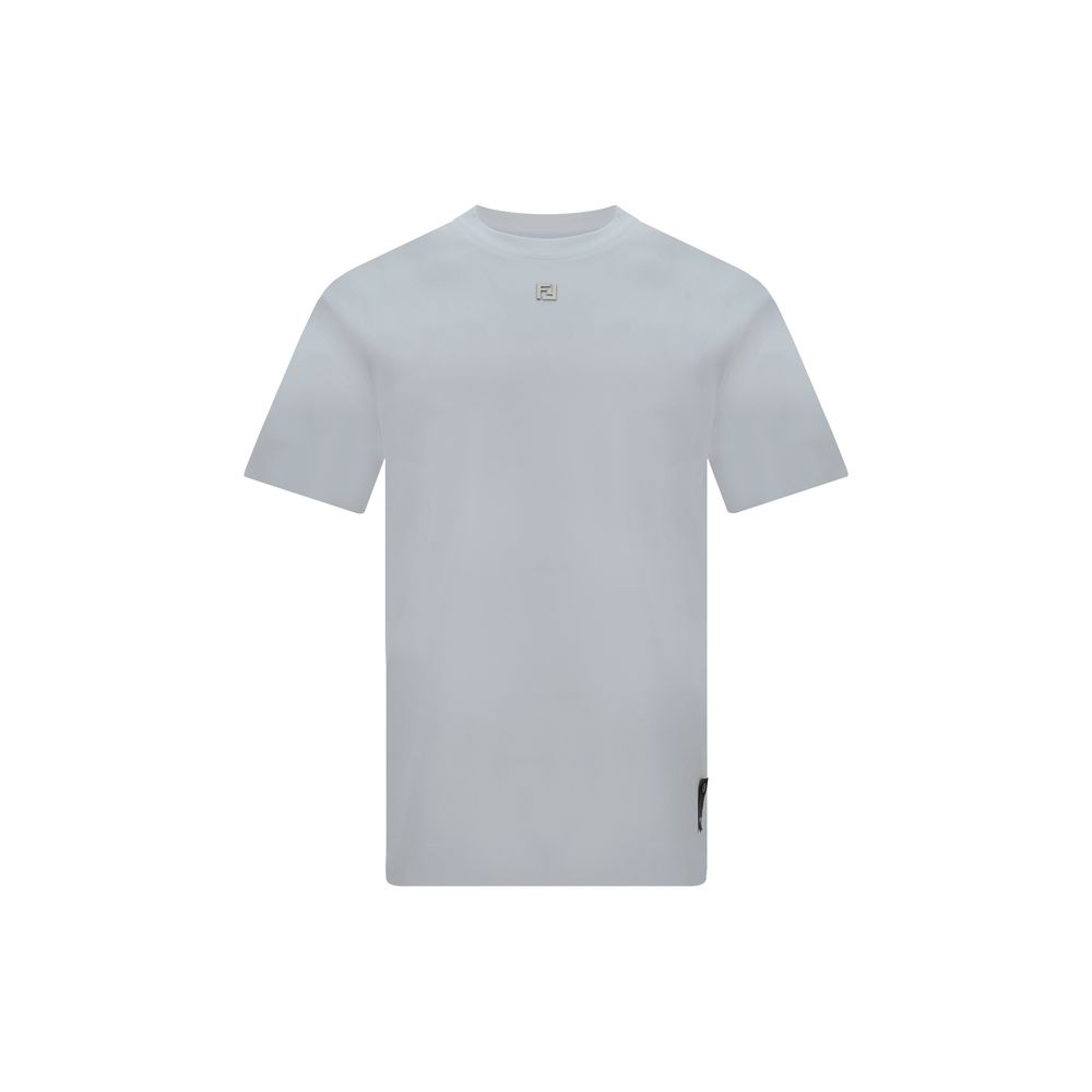 T-shirt blanc en coton