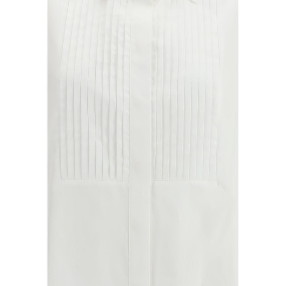 Chemise en coton blanc Golden Goose