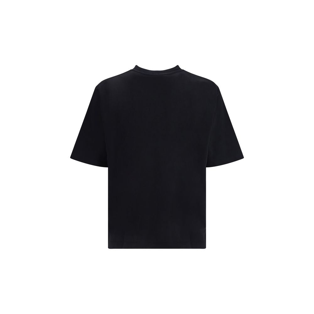 T-shirt en coton noir