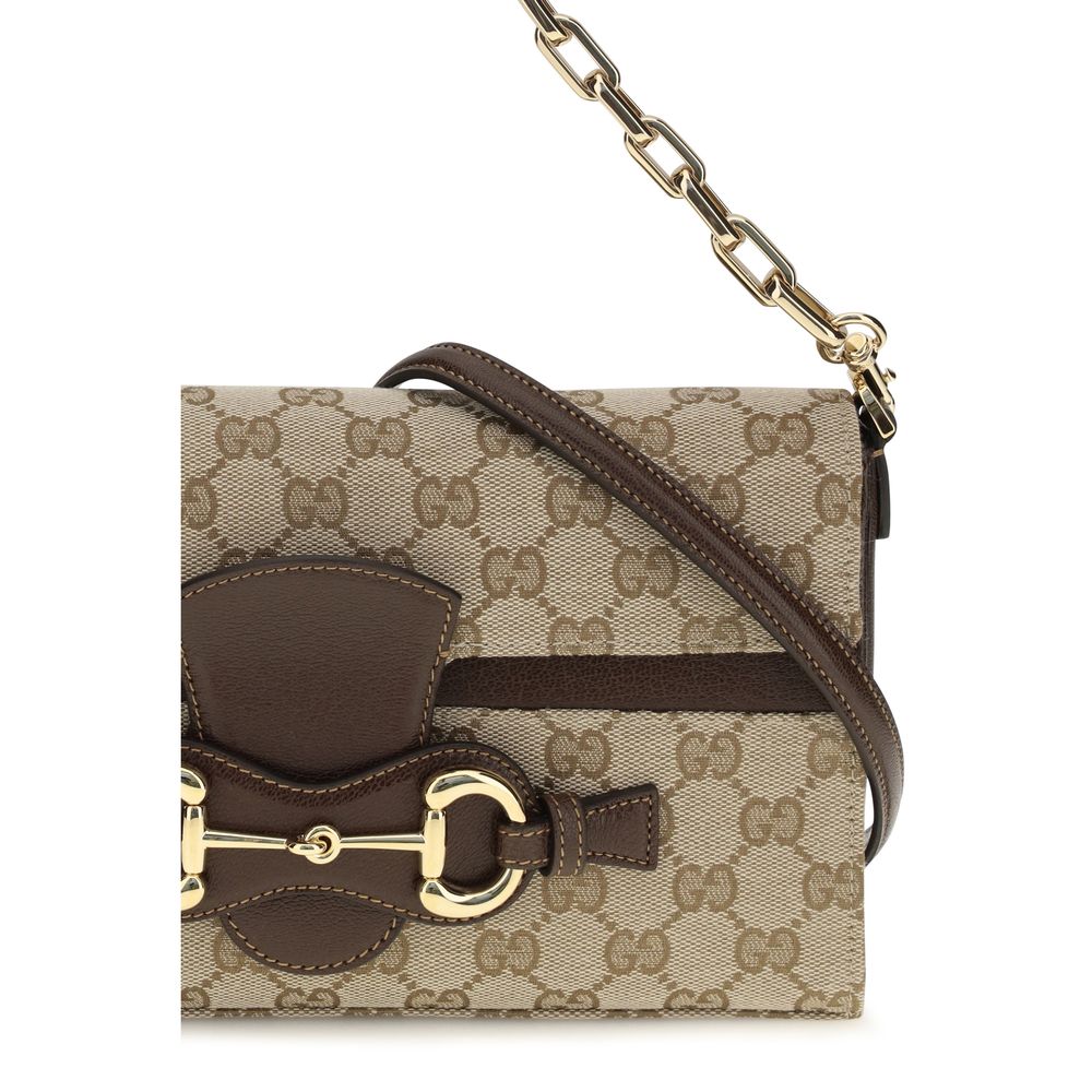 Gucci GG Marmont matelassé shoulder bag with Double G hardware