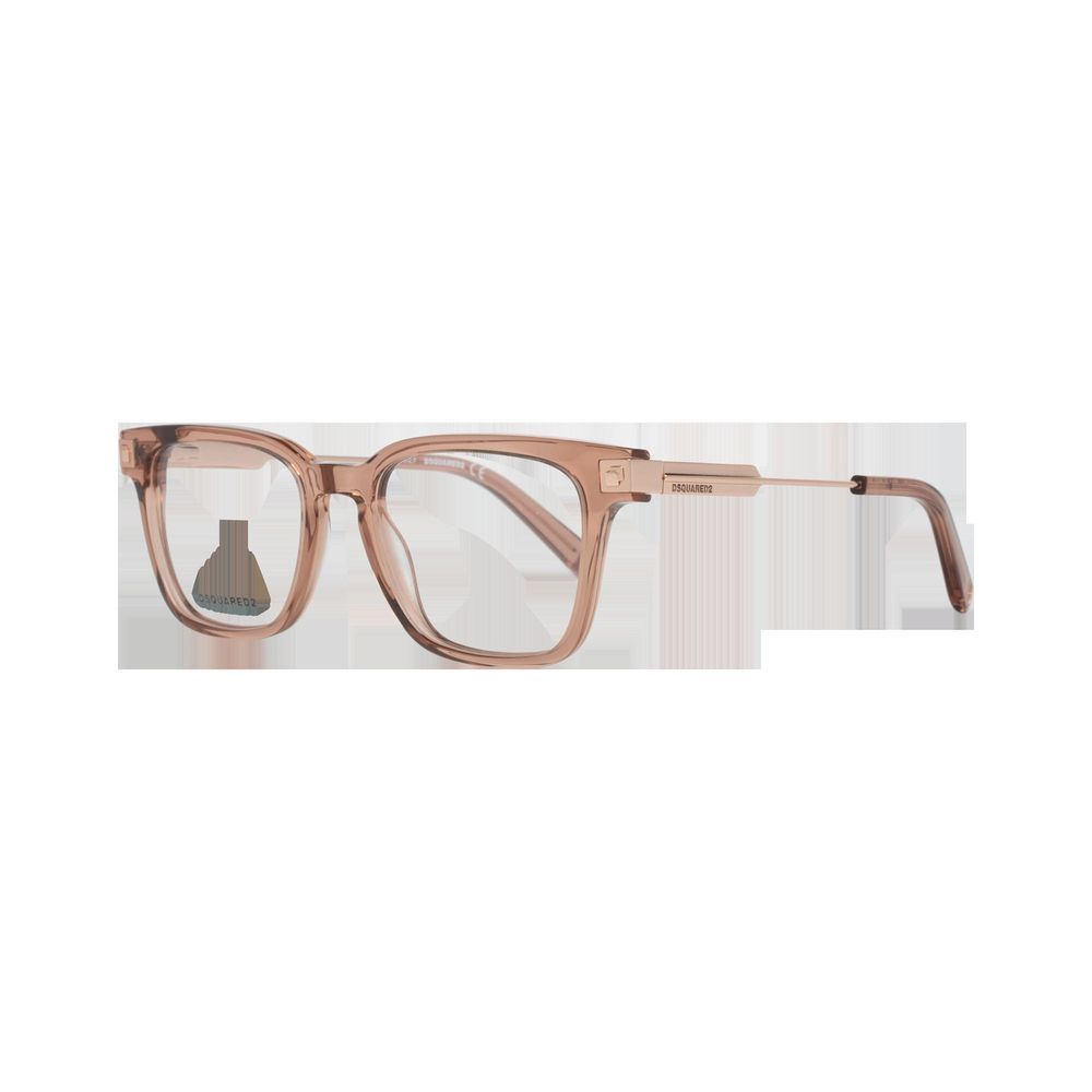Pink Synthetic Glasses Frames with Statement Design