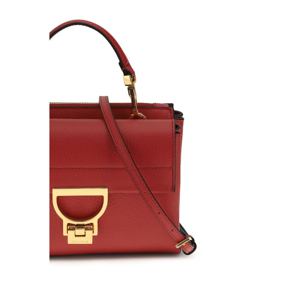 Coccinelle Multicolor Calf Leather Handbag