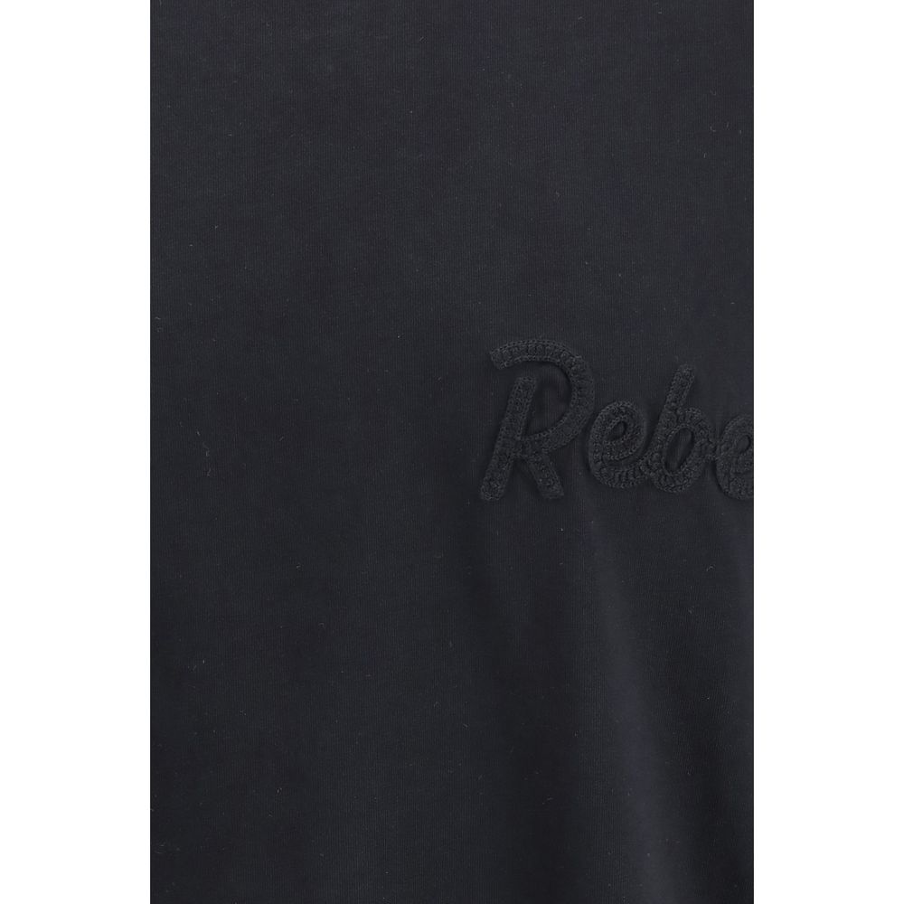T-shirt en coton noir