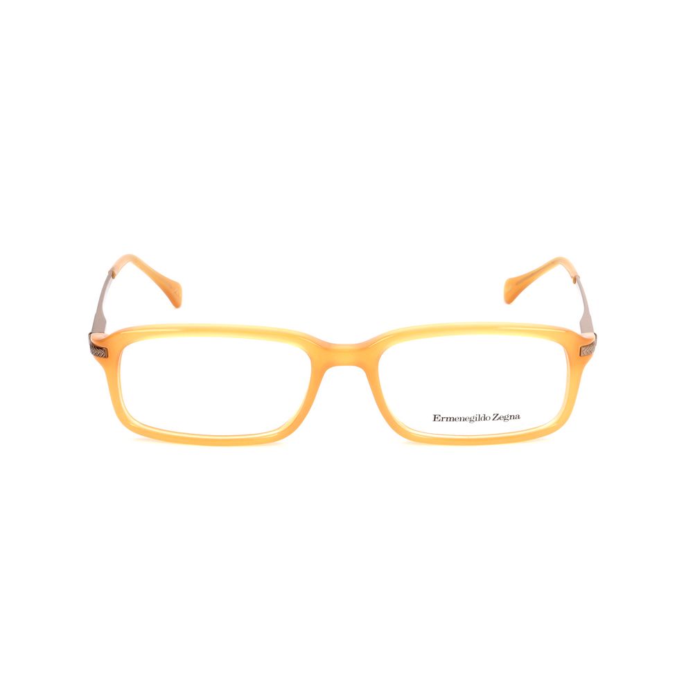 Yellow Synthetic Bicolor Glasses Frames