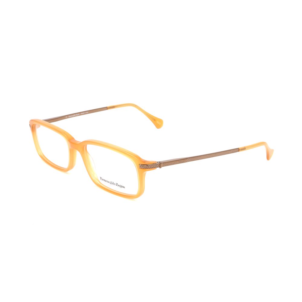 Yellow Synthetic Bicolor Glasses Frames