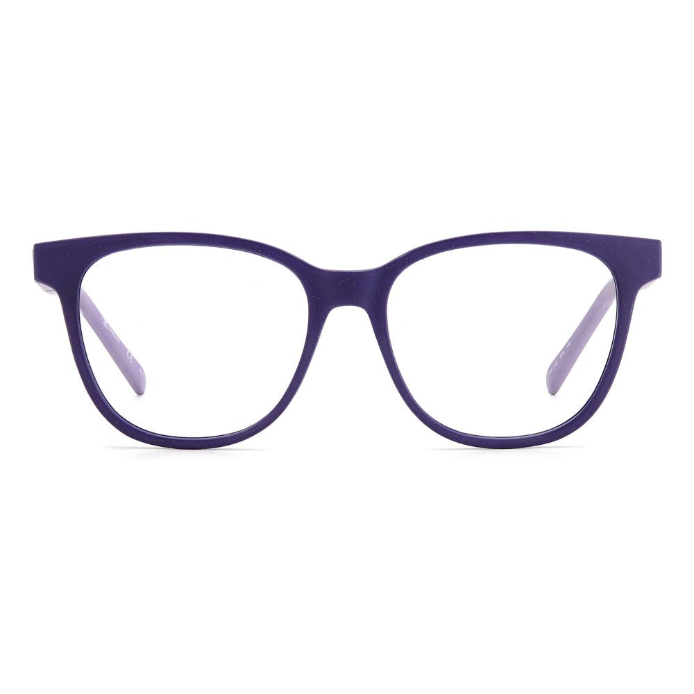 Matte Violet Lilac Synthetic Glasses Frames by Missoni