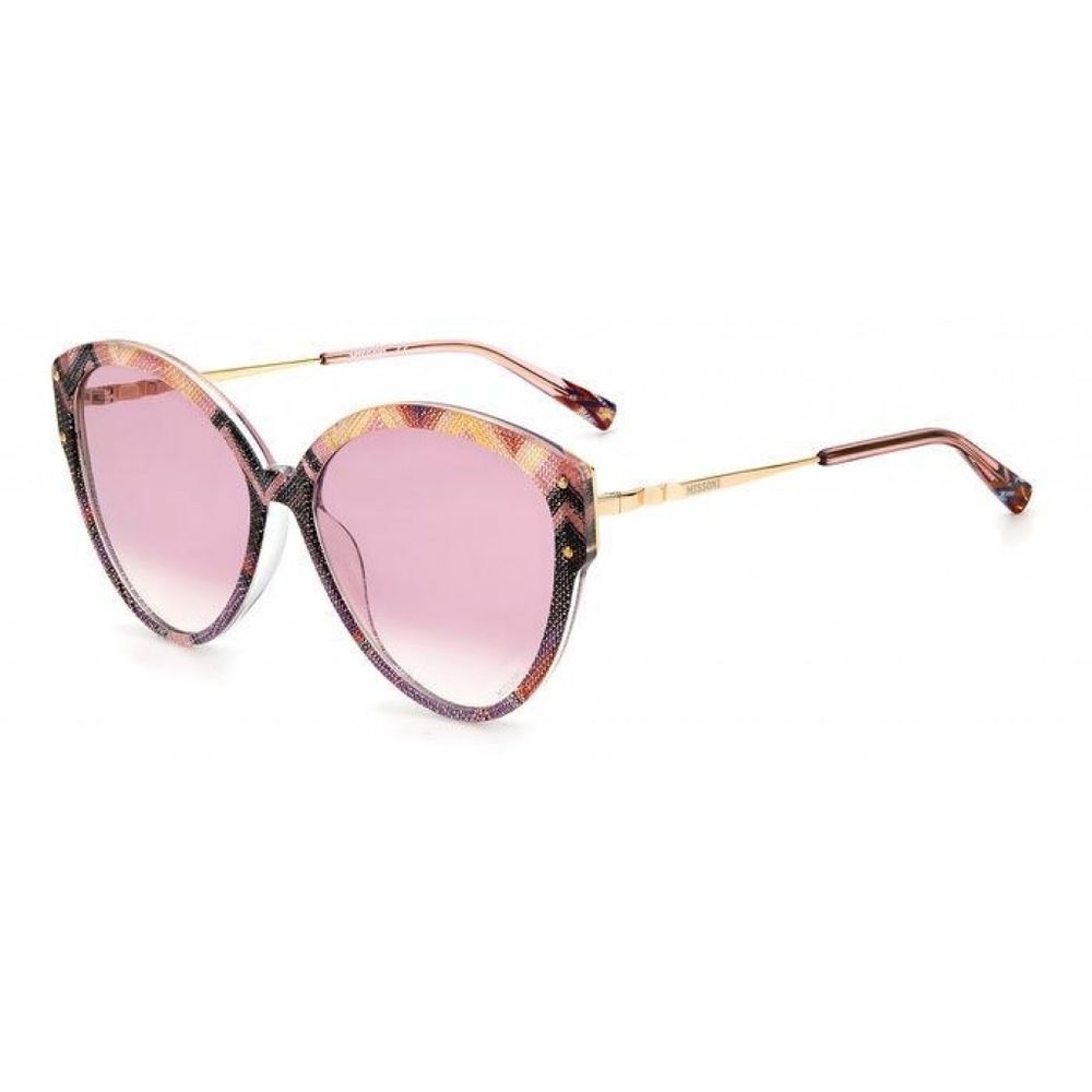 Gradient Pink Synthetic Sunglasses by Missoni