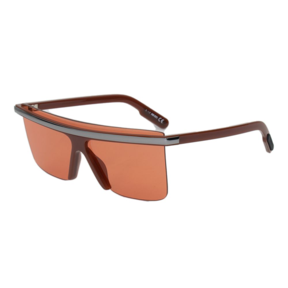Brown Synthetic Sunglasses by Kenzo
