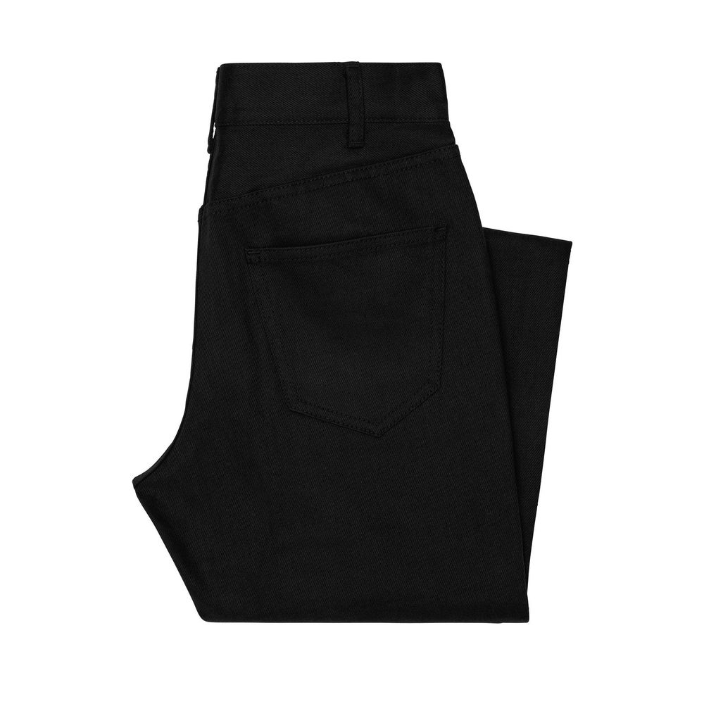 Jean skinny en coton noir