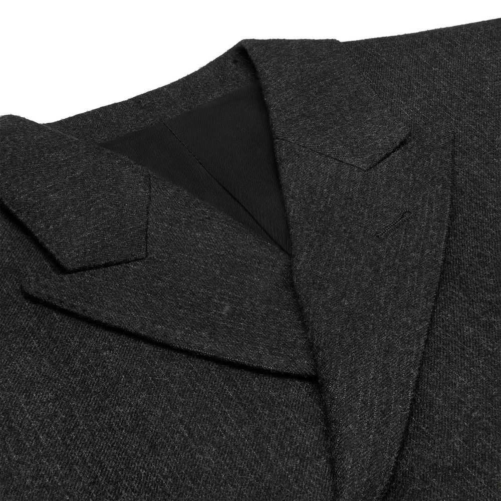 Blazer en laine grise