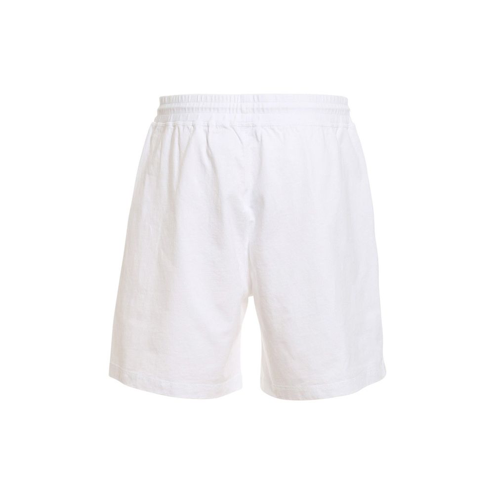 Short en coton blanc