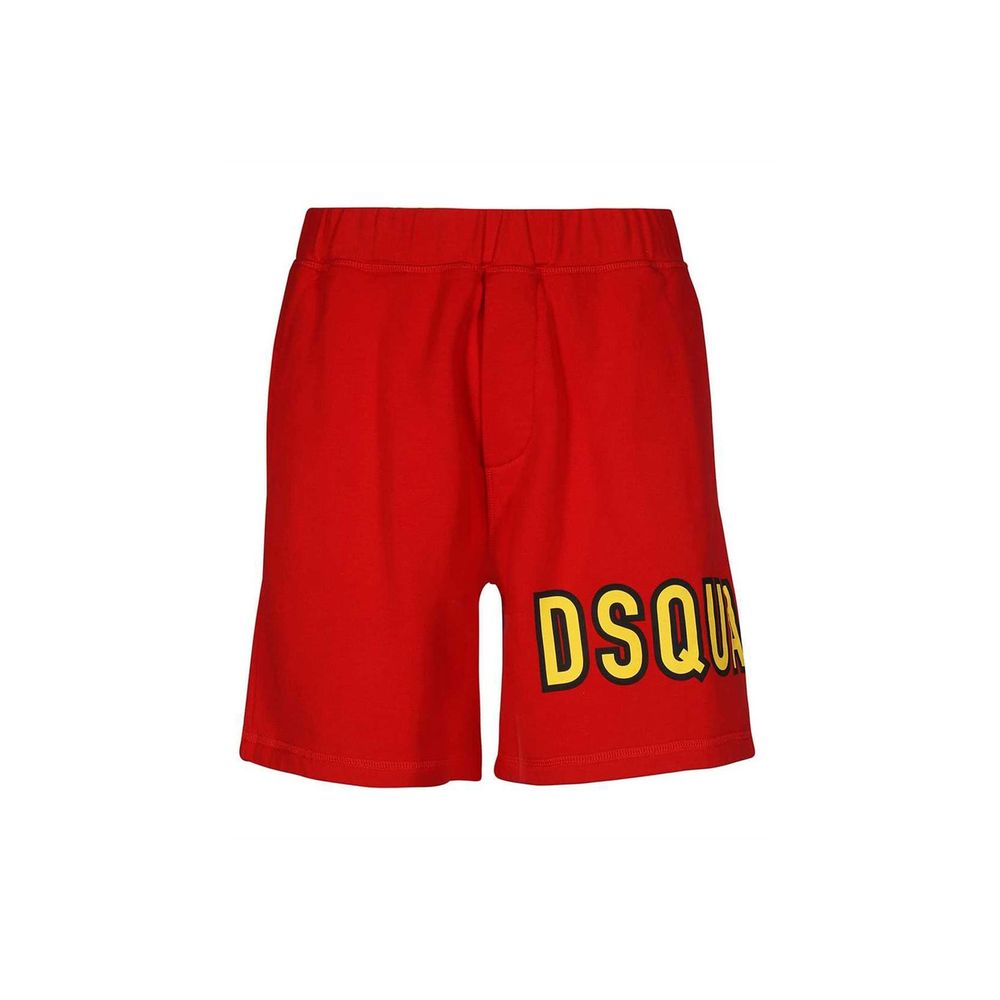 Shorts en coton multicolores