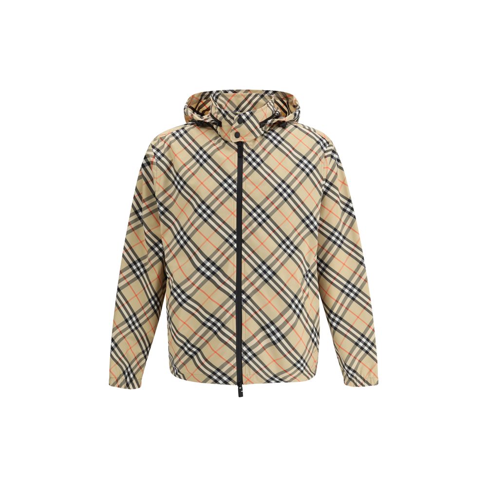 Veste extérieure multicolore en polyester