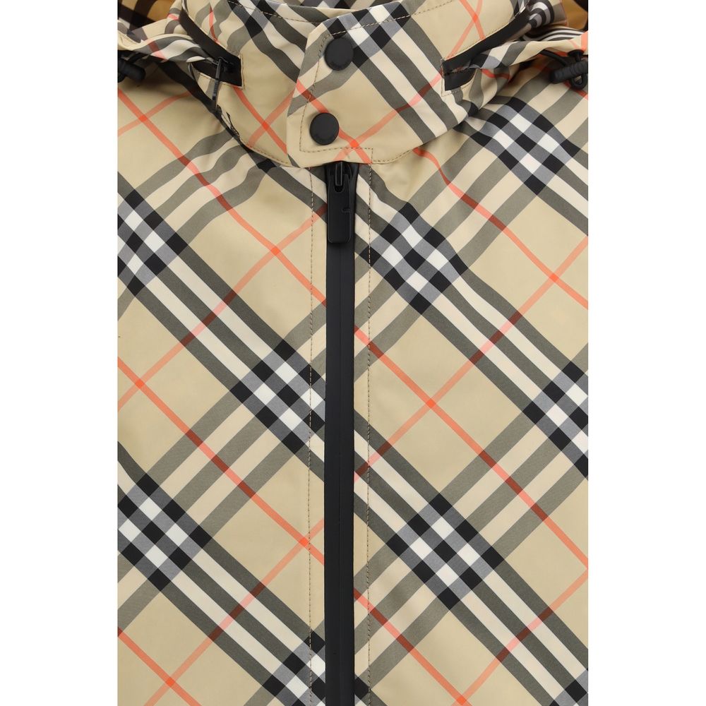 Veste extérieure multicolore en polyester