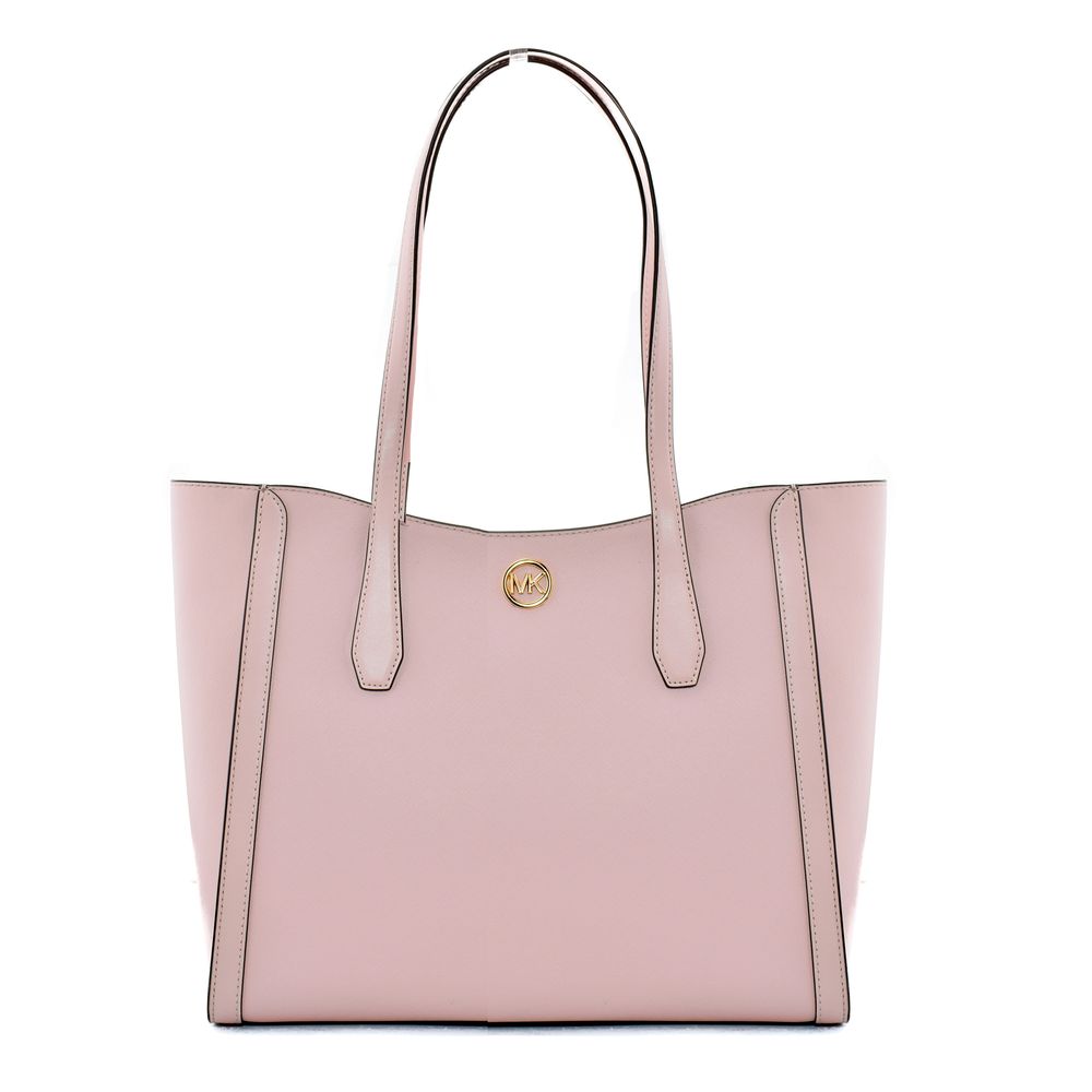 Pinke Tragetasche aus Canvas von Michael Kors