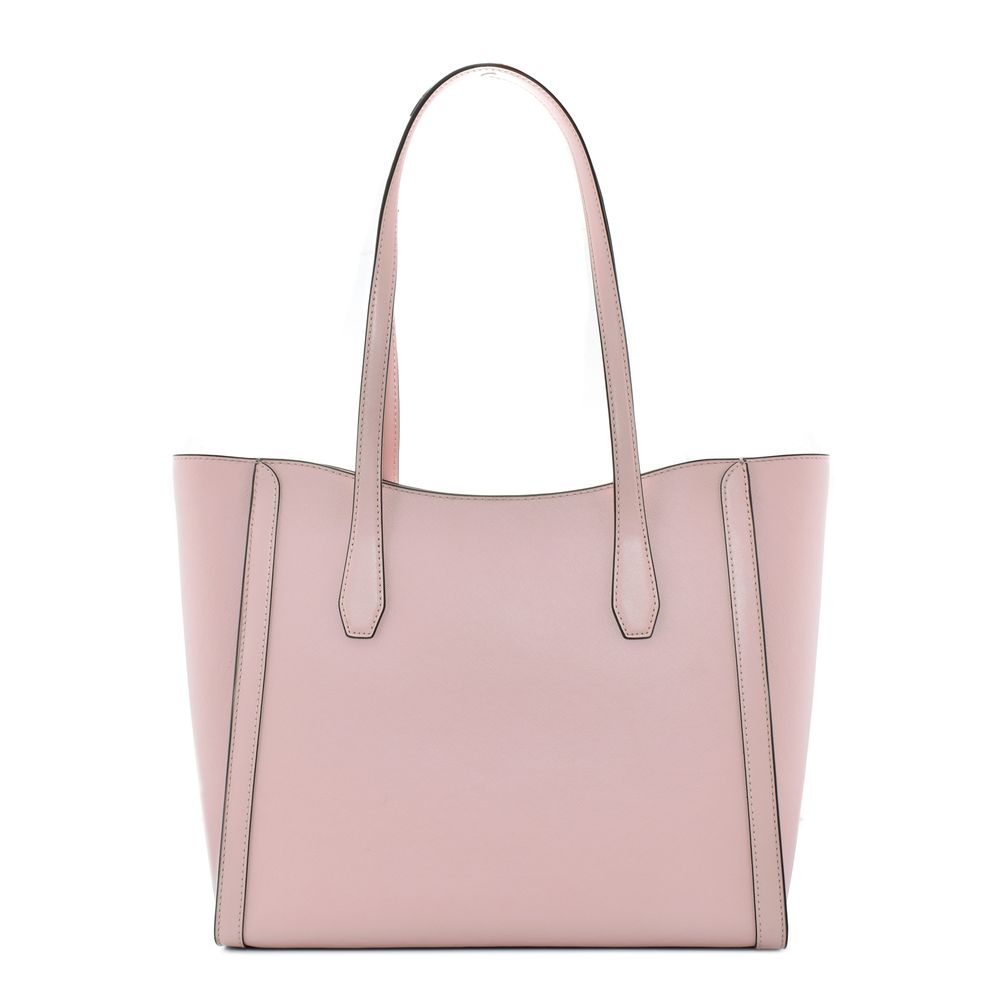 Pinke Tragetasche aus Canvas von Michael Kors