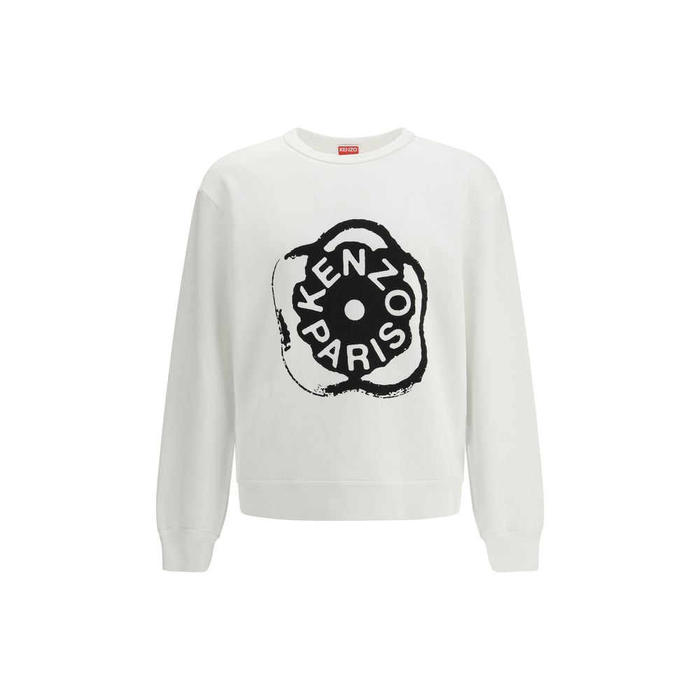Weißes Baumwoll-Sweatshirt