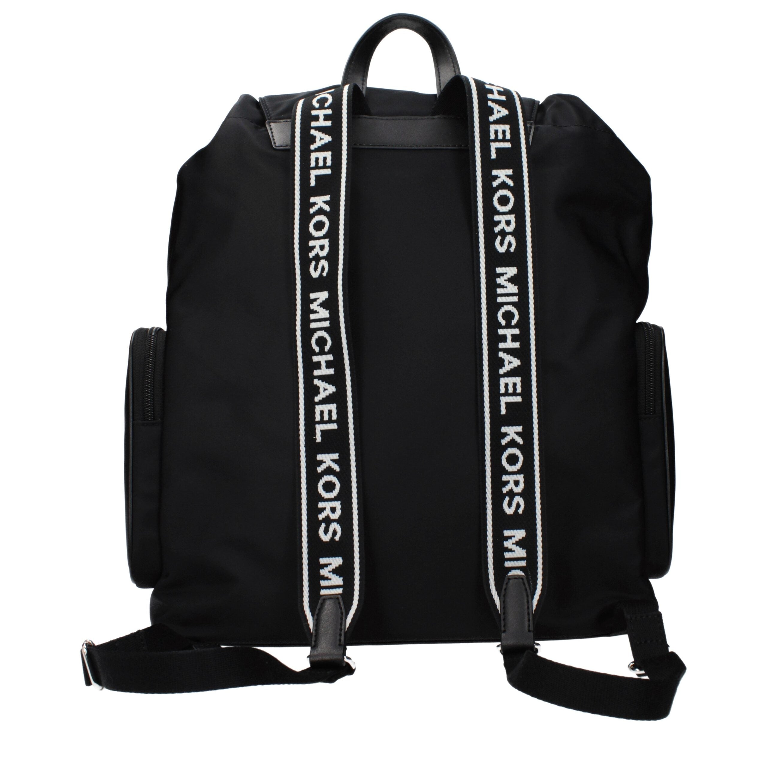 Michael Kors Schwarzer Stoffrucksack