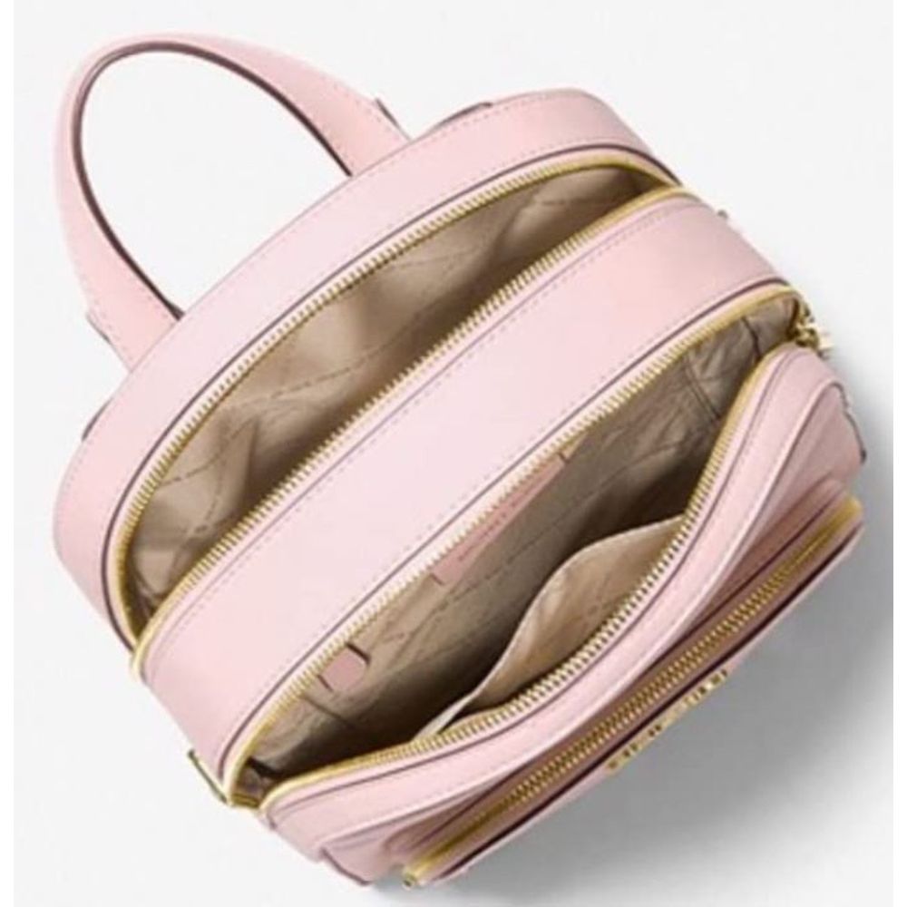 Pinker Lederrucksack Michael Kors Jaycee