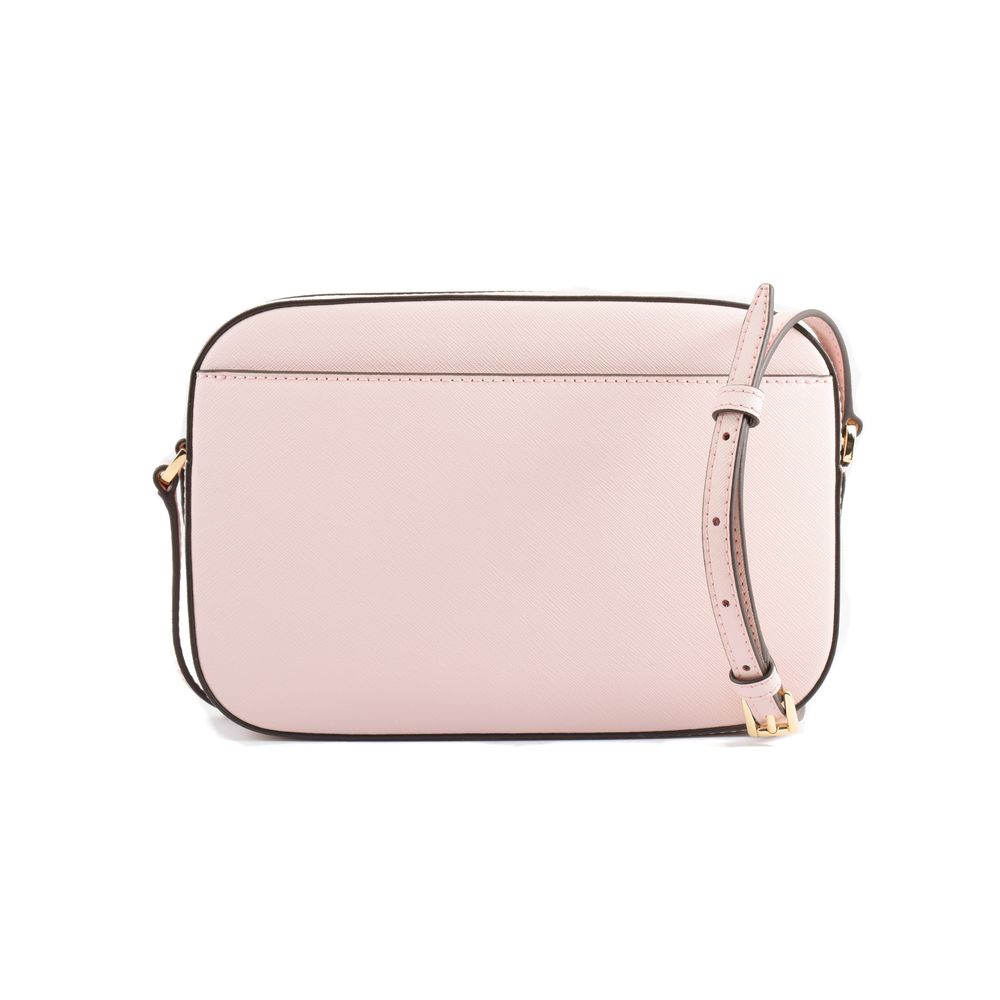 Pinke Canvas-Umhängetasche von Michael Kors