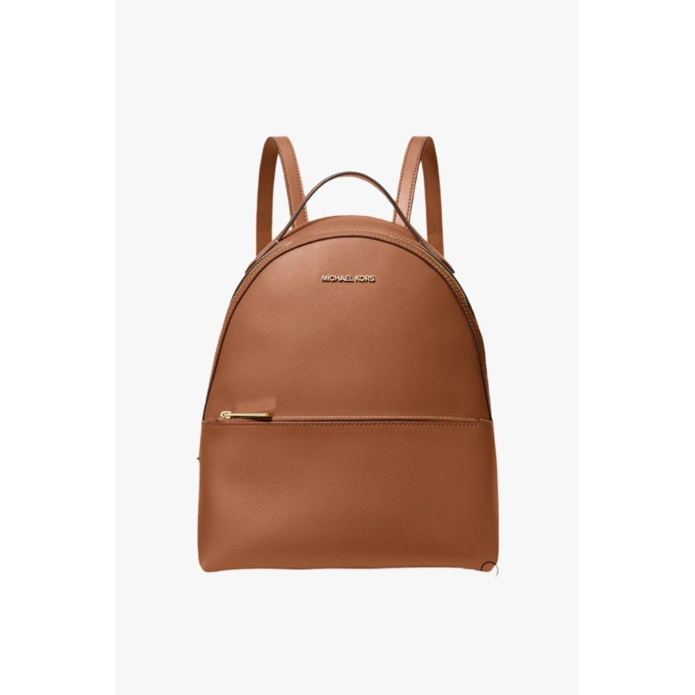 Brauner Lederrucksack Sheila von Michael Kors
