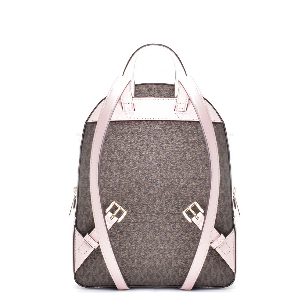 Pinker Canvas-Rucksack von Michael Kors