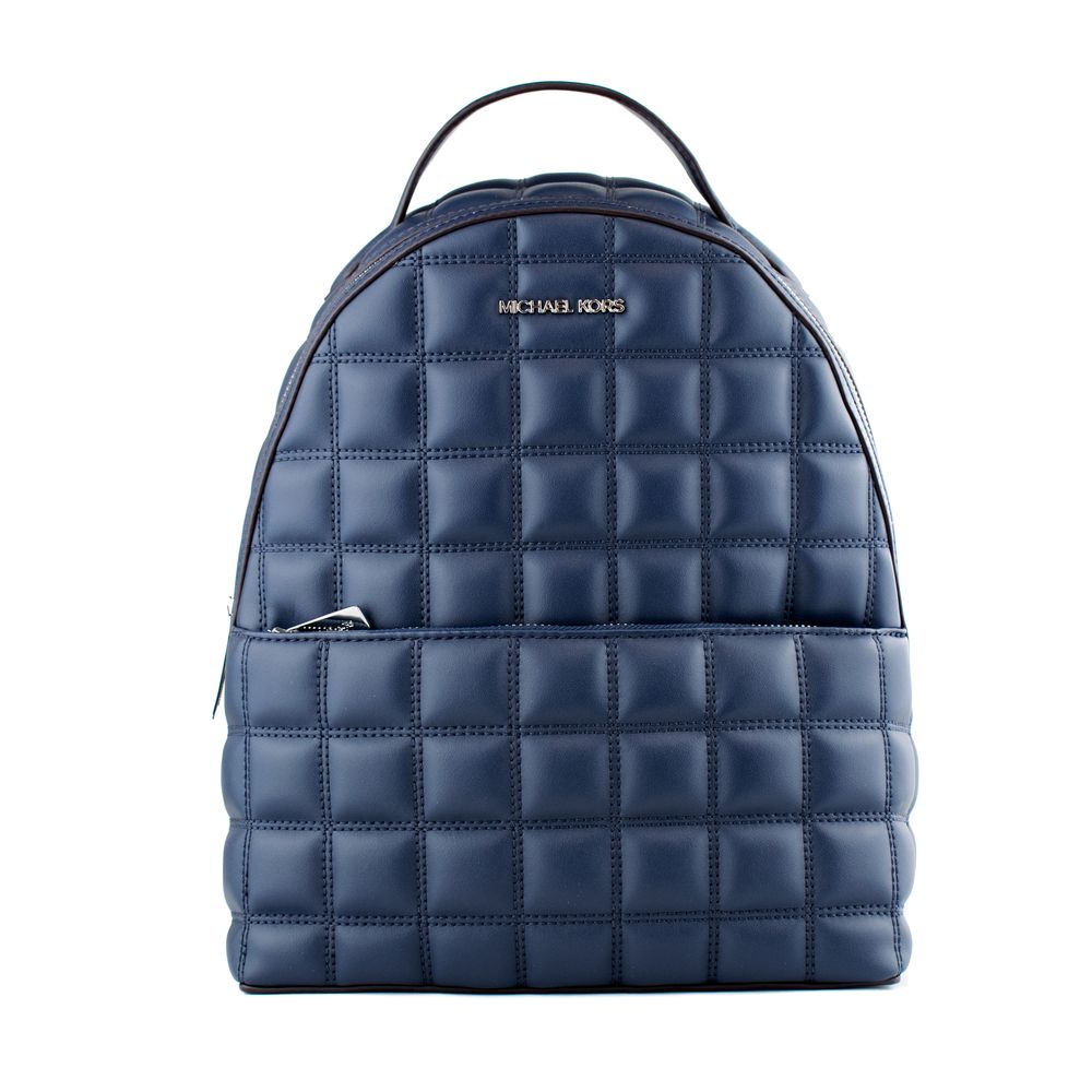 Blauer Rucksack aus Kunstleder von Michael Kors