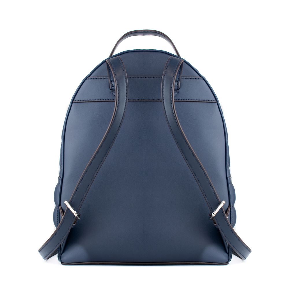 Blauer Rucksack aus Kunstleder von Michael Kors