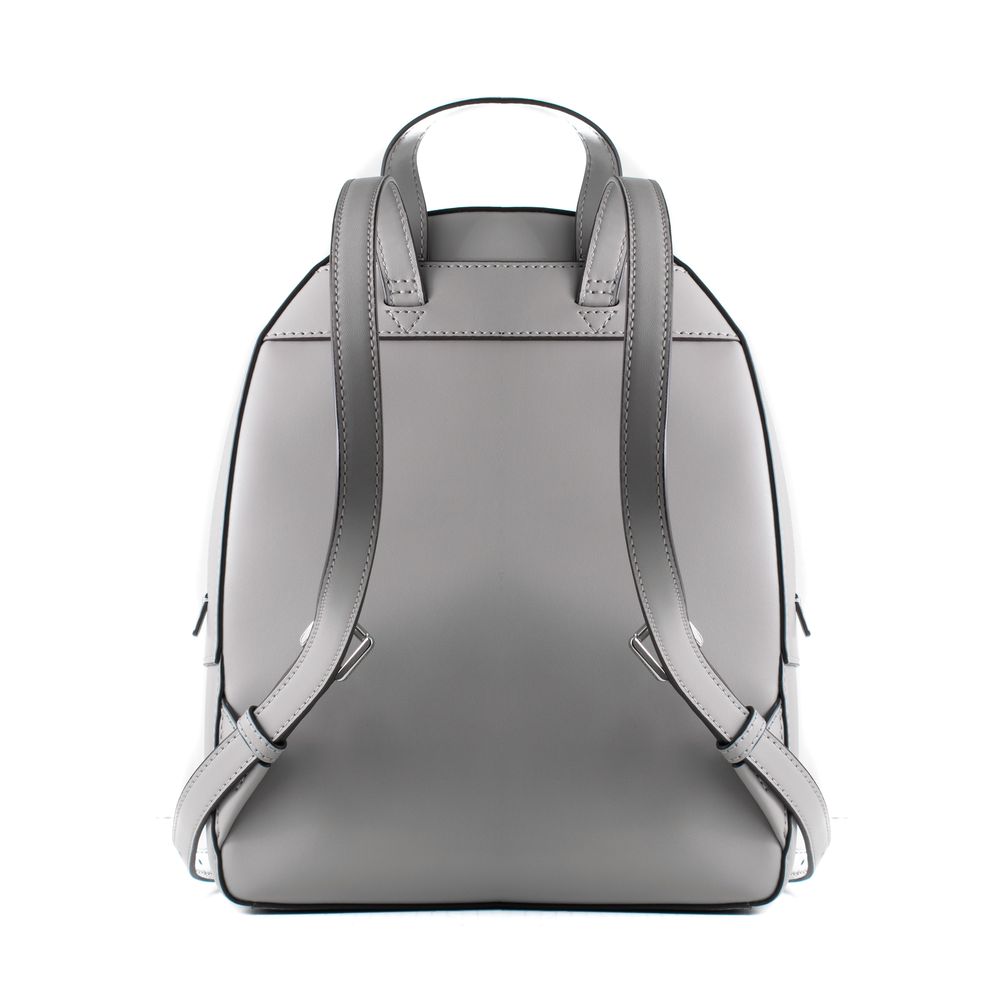 Gray Leather Backpack Michael Kors Jaycee