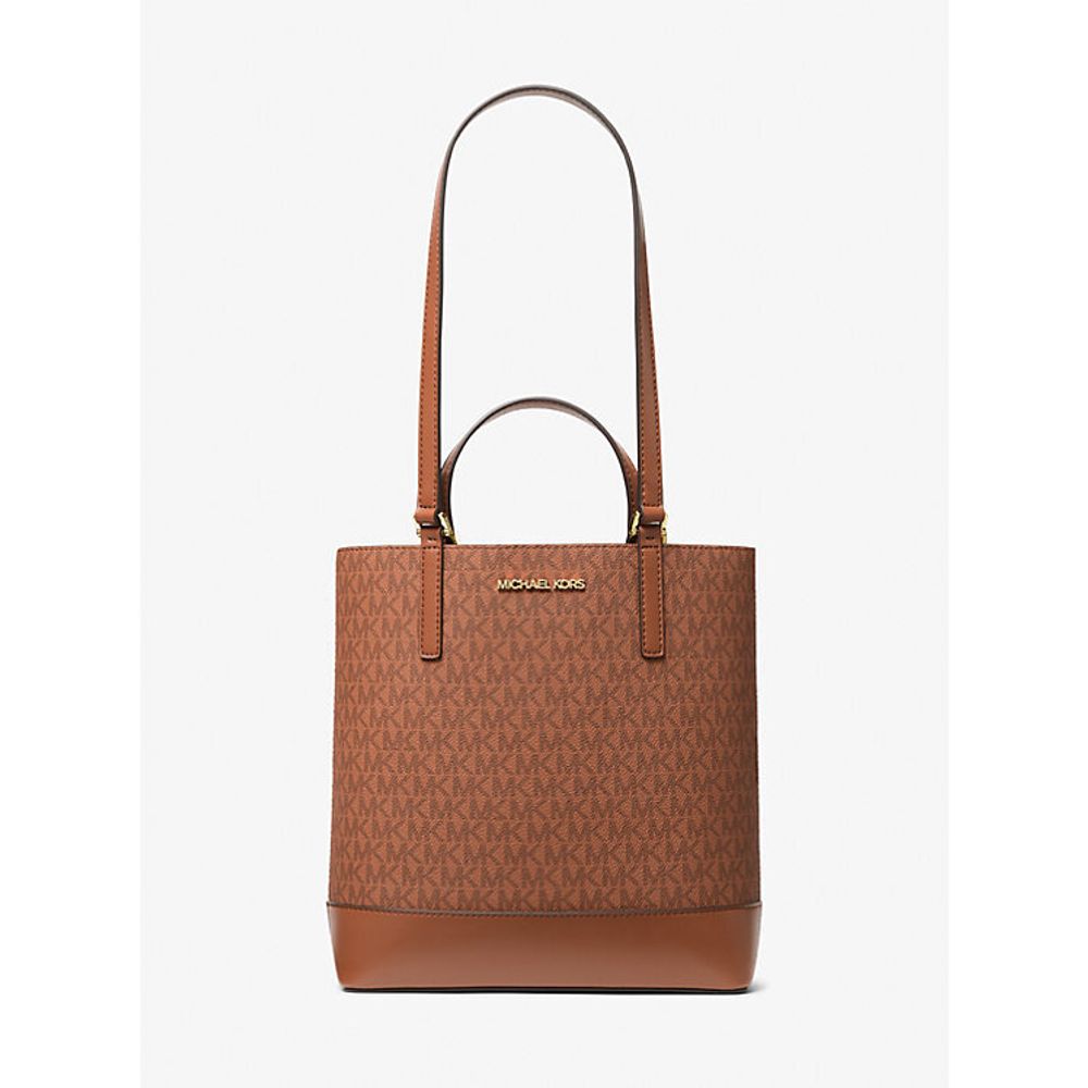 Braune Ledertragetasche Kelli von Michael Kors