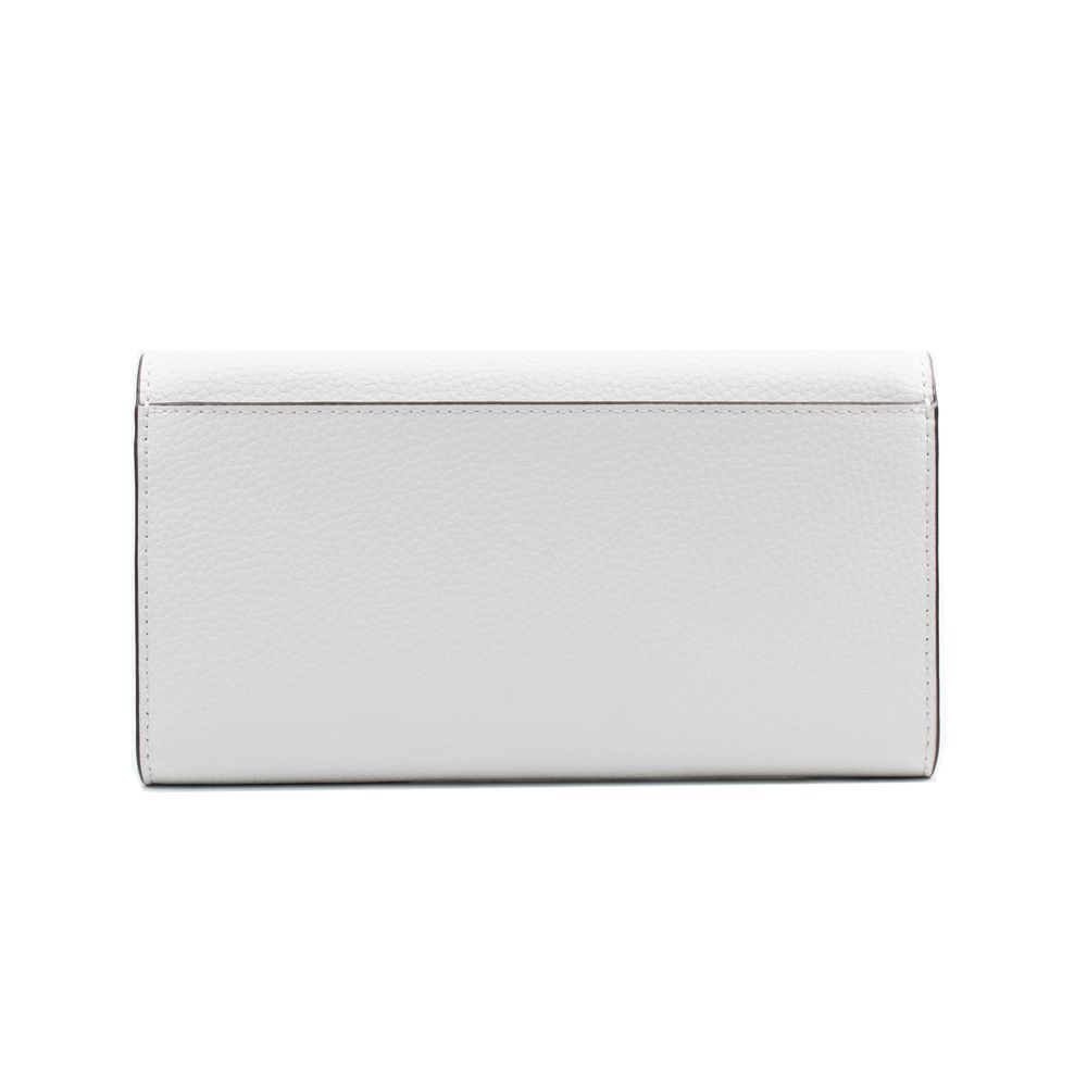 White Leather Crossbody Bag Carson by Michael Kors