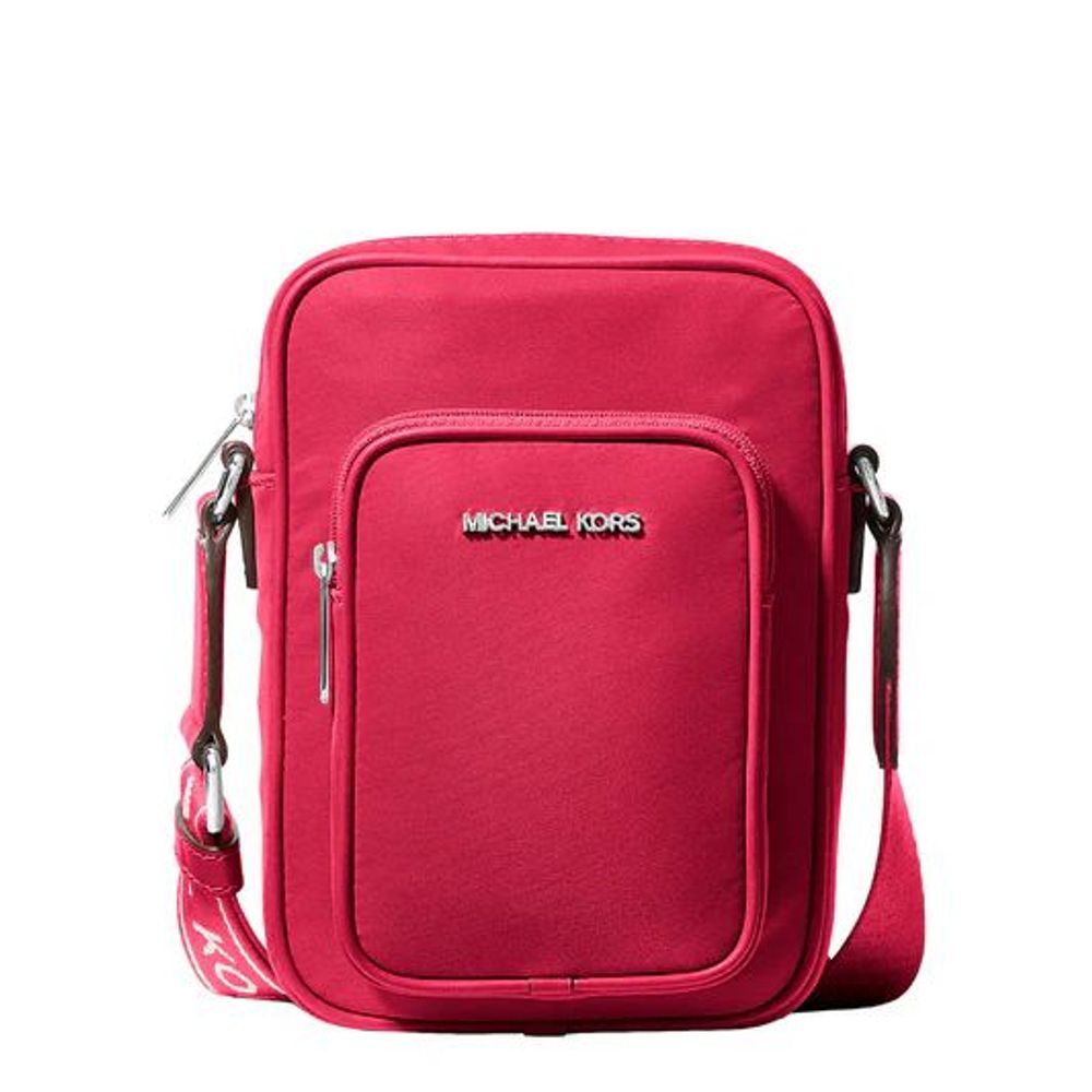 Pink Synthetic Crossbody Bag by Michael Kors
