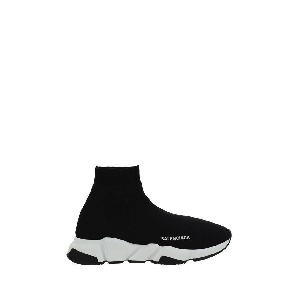Schwarze Balenciaga Speed Sneakers aus Synthetik