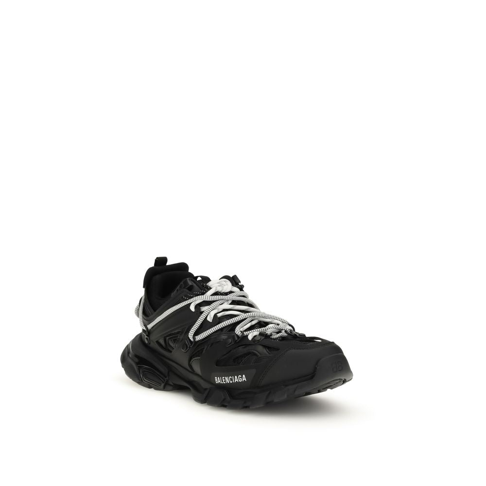 Schwarze Turnschuhe "Track Trail" aus Synthetik von Balenciaga