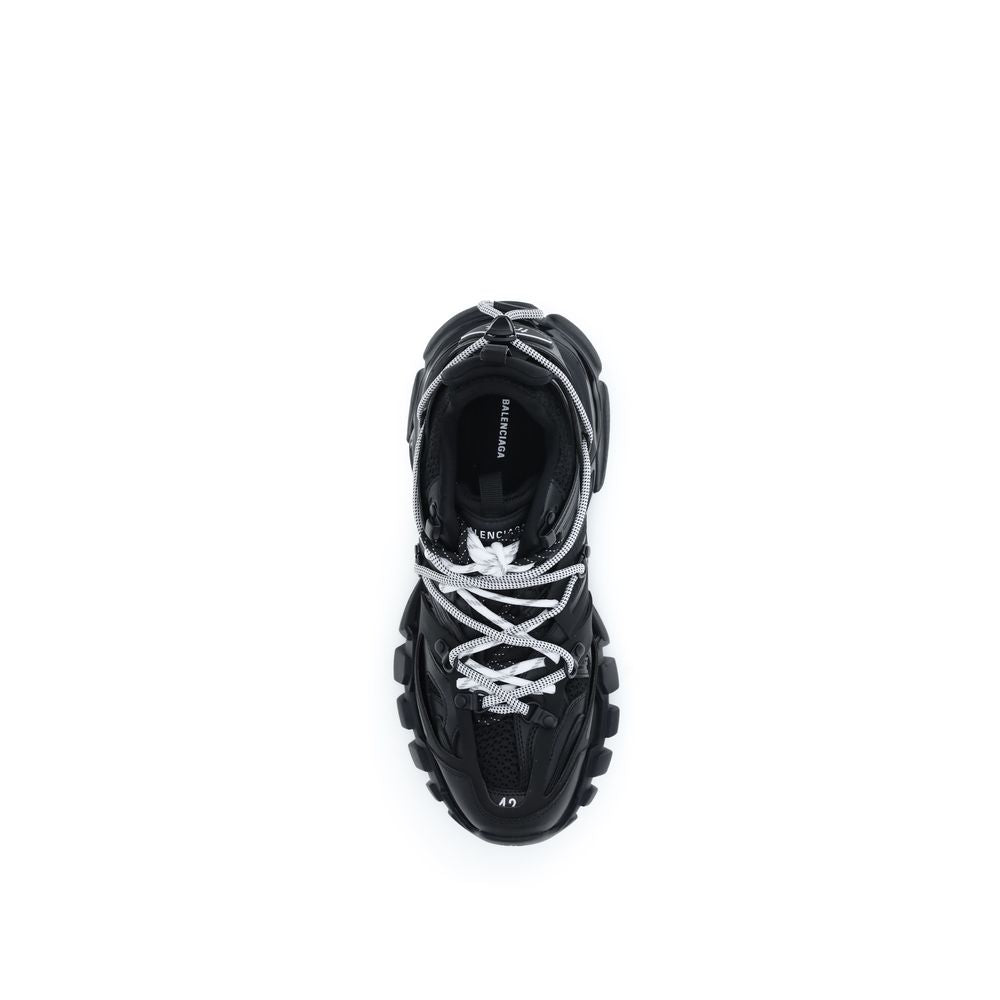 Schwarze Turnschuhe "Track Trail" aus Synthetik von Balenciaga