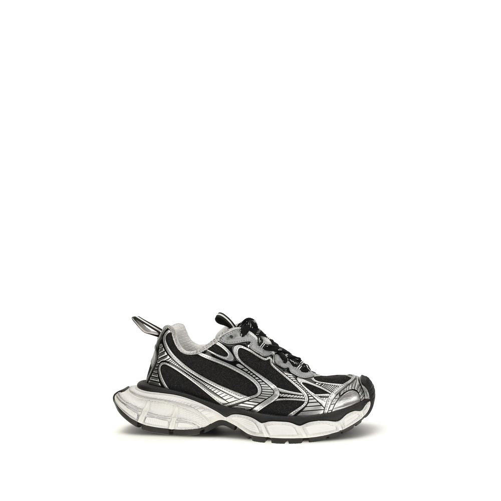 Multicolor Synthetic Athletic Sneakers with Urban Design