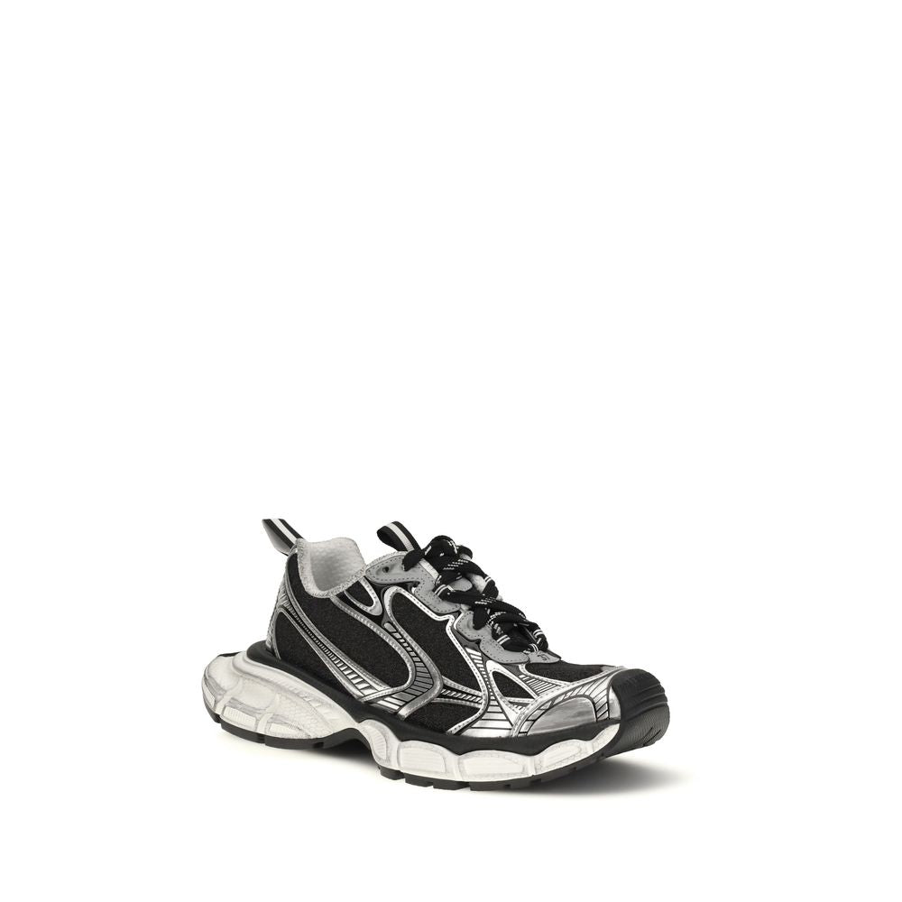 Multicolor Synthetic Athletic Sneakers with Urban Design