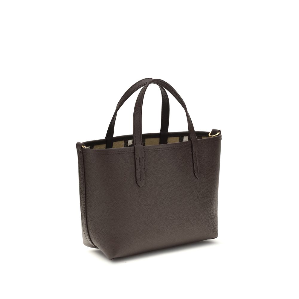 Beige Leather Shoulder Bag with Adjustable Strap