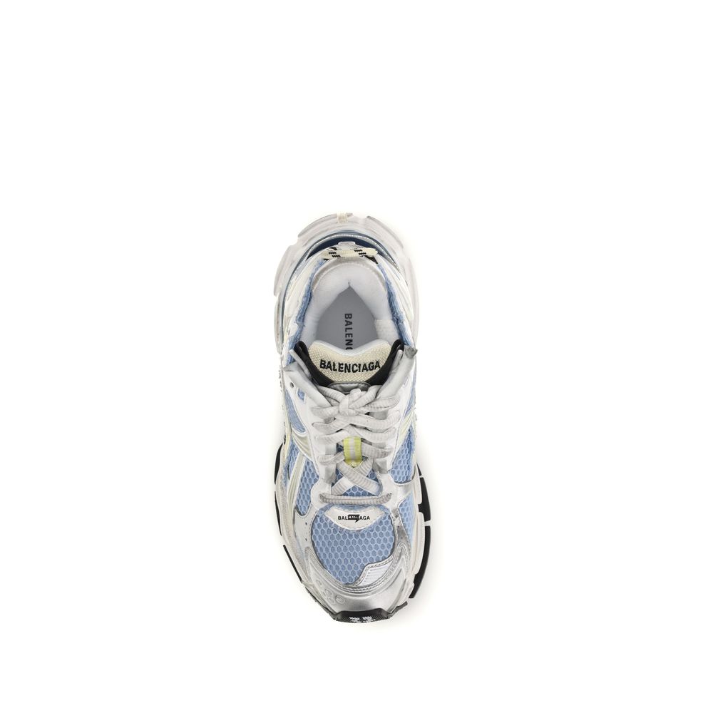 Multicolor Synthetic Platform Sneakers by Balenciaga