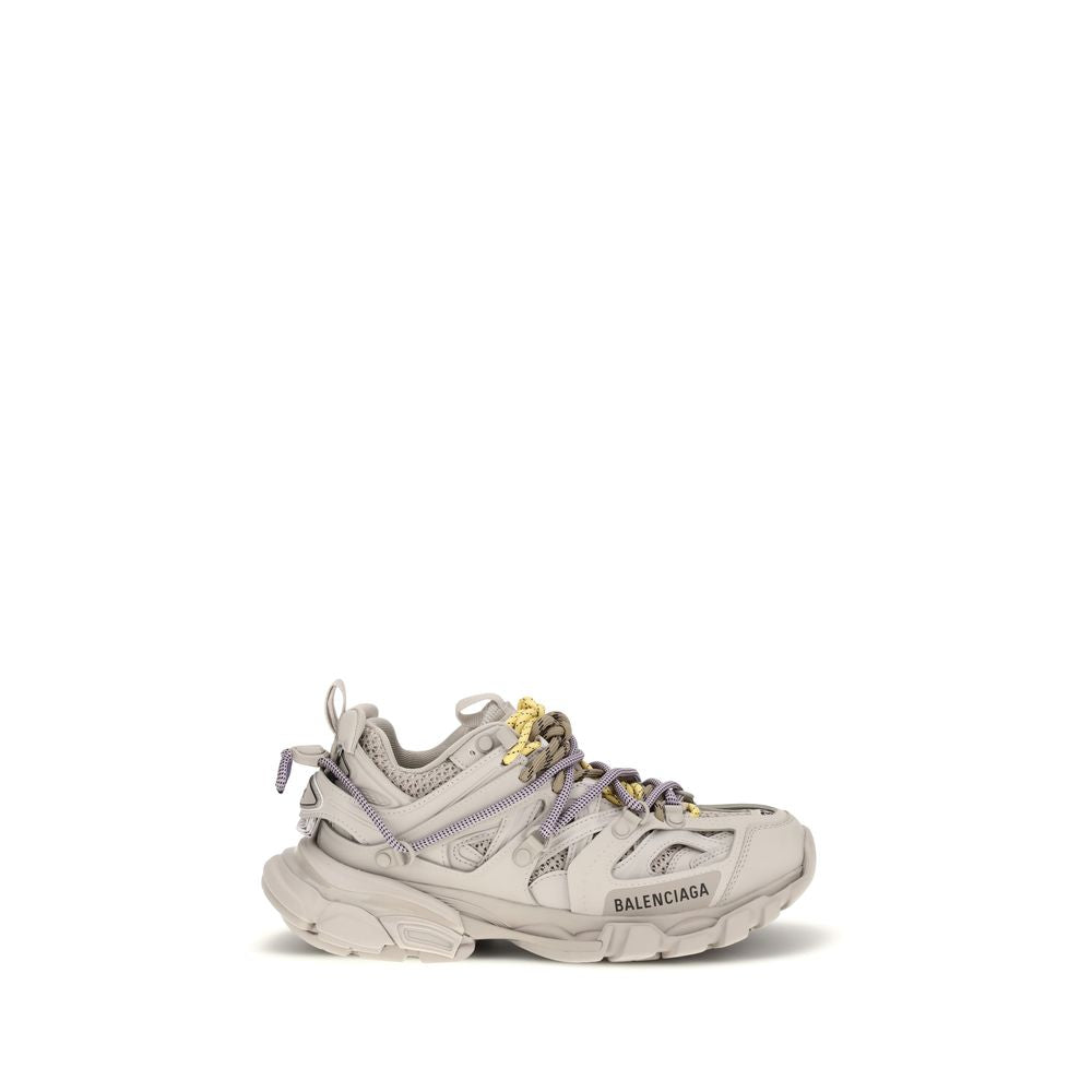 Gray Synthetic Athletic Sneakers by Balenciaga