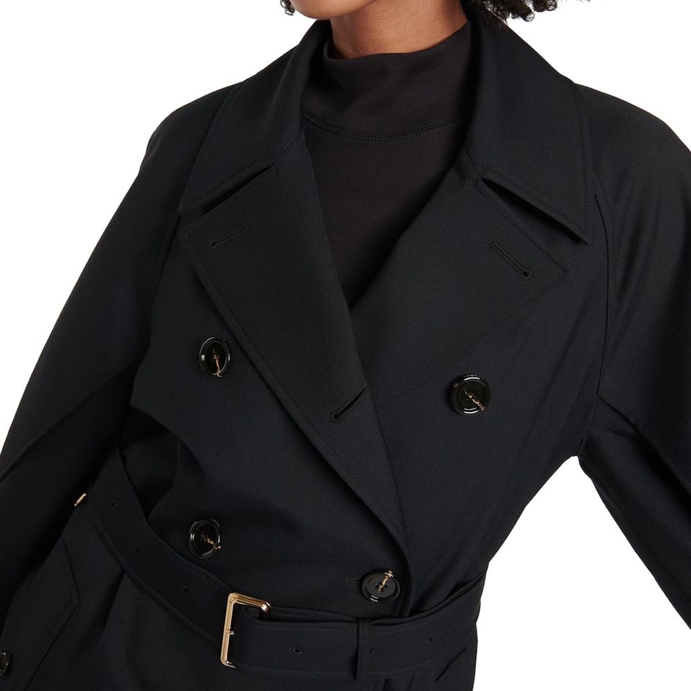 Black Polyester False