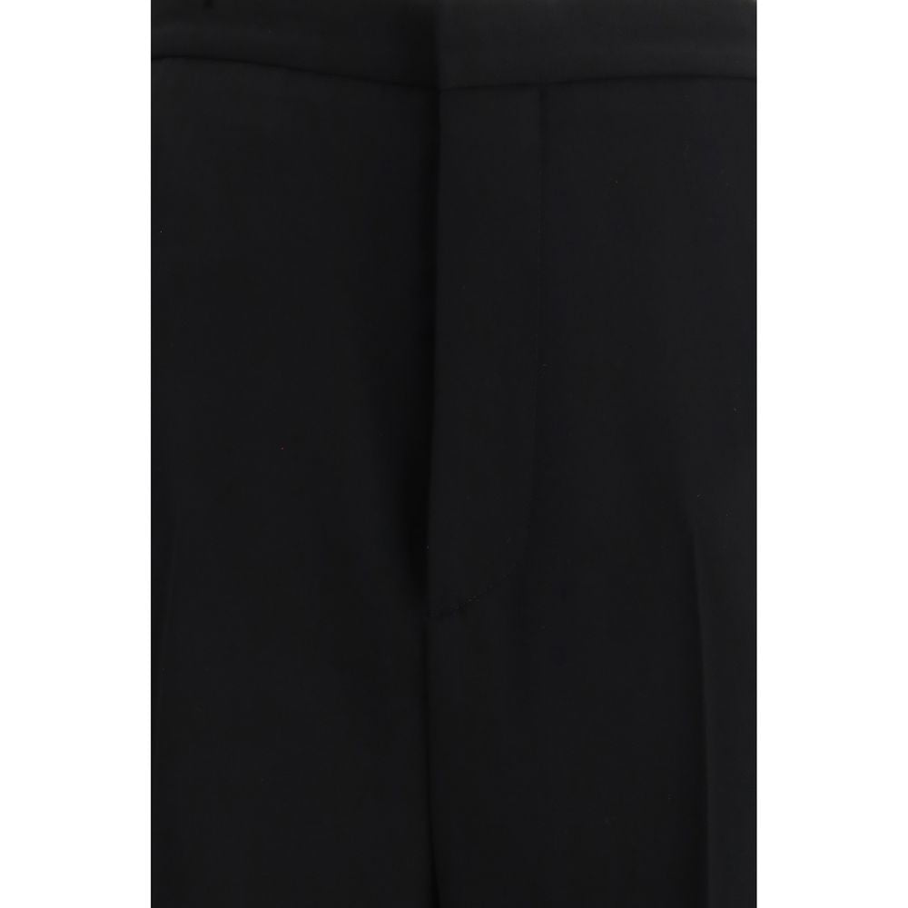 Balenciaga Schwarzer Baumwoll-Hosenanzug