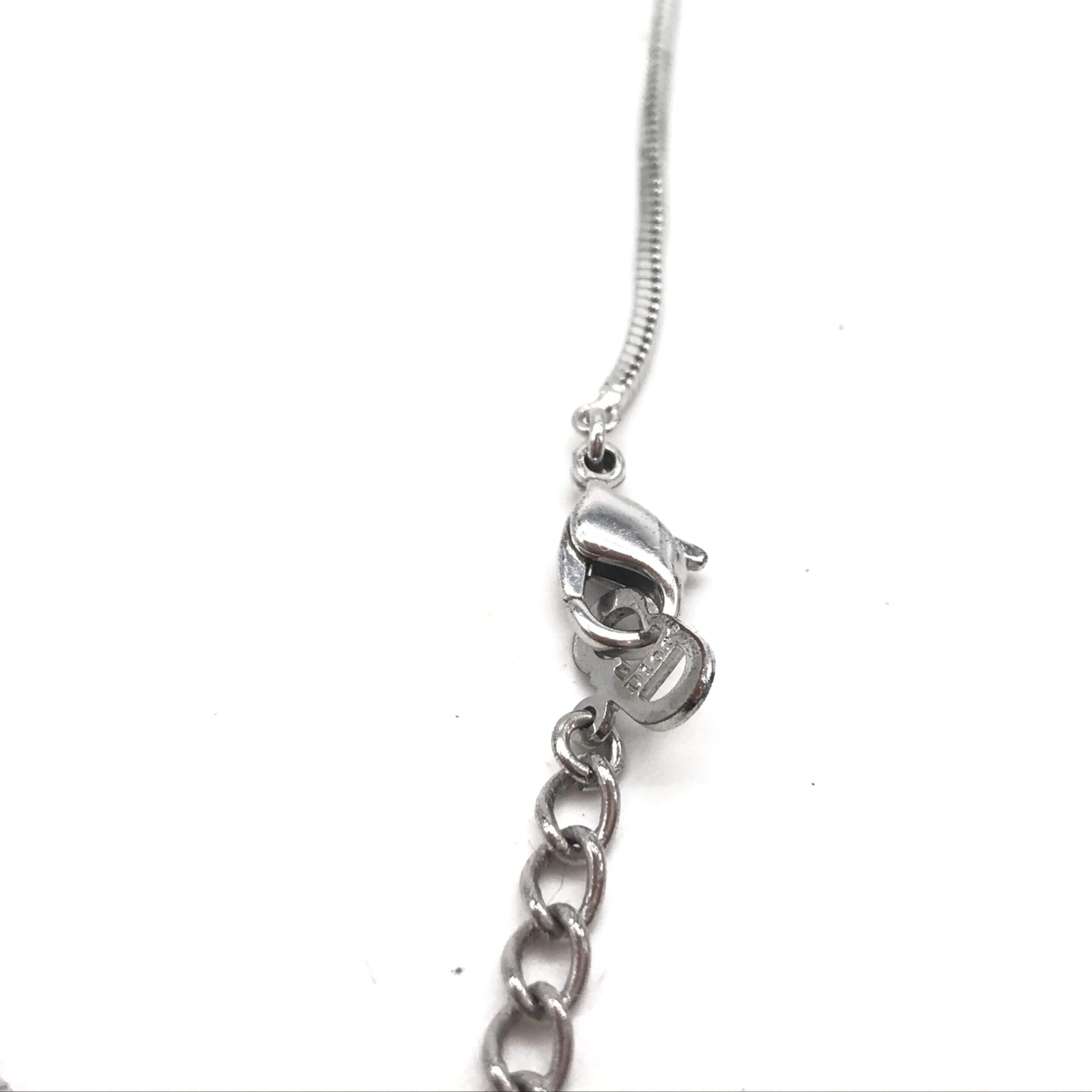 Blue Trotter Pendant Necklace