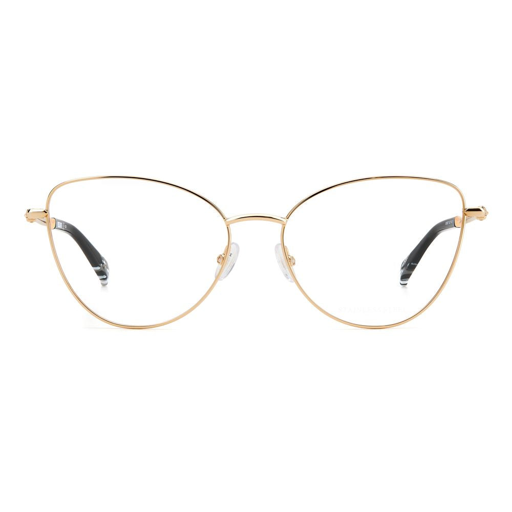 Rose Gold Synthetic Stainless Steel Glasses Frames