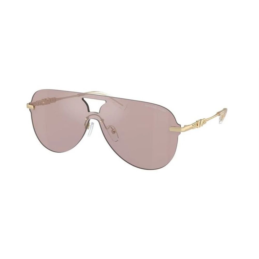 Gold Metal Sunglasses by Michael Kors