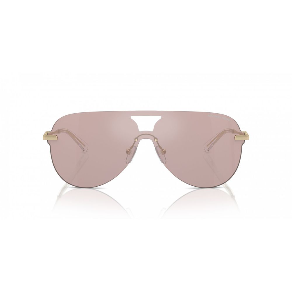 Gold Metal Sunglasses by Michael Kors