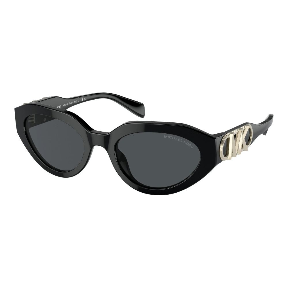 Schwarze Synthetik-Sonnenbrille von Michael Kors