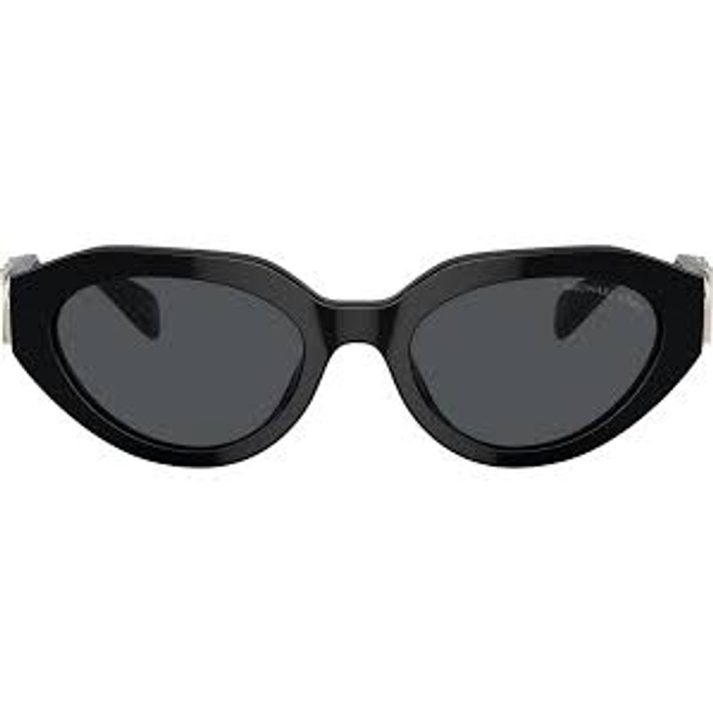 Schwarze Synthetik-Sonnenbrille von Michael Kors
