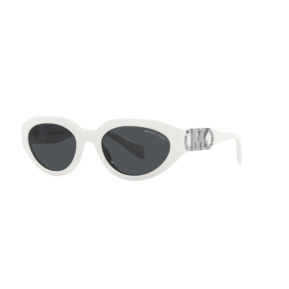 White Synthetic Sunglasses by Michael Kors